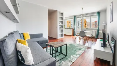 Tarasy Bałtyku 2 pokoje na wynajem Przymorze/ siłownia / sauna/ balkon - miniatura 4