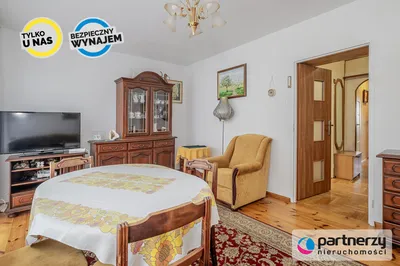 Mieszkanie na wynajem, 63 m² Oliwa, Pawła Gdańca - miniatura 3