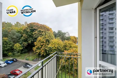Mieszkanie na wynajem, 63 m² Oliwa, Pawła Gdańca - miniatura 2