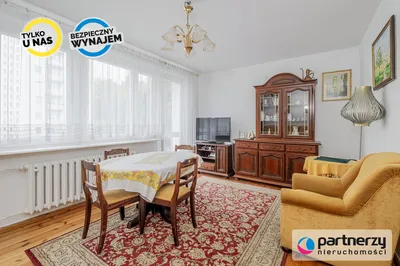 Mieszkanie na wynajem, 63 m² Oliwa, Pawła Gdańca - miniatura 4