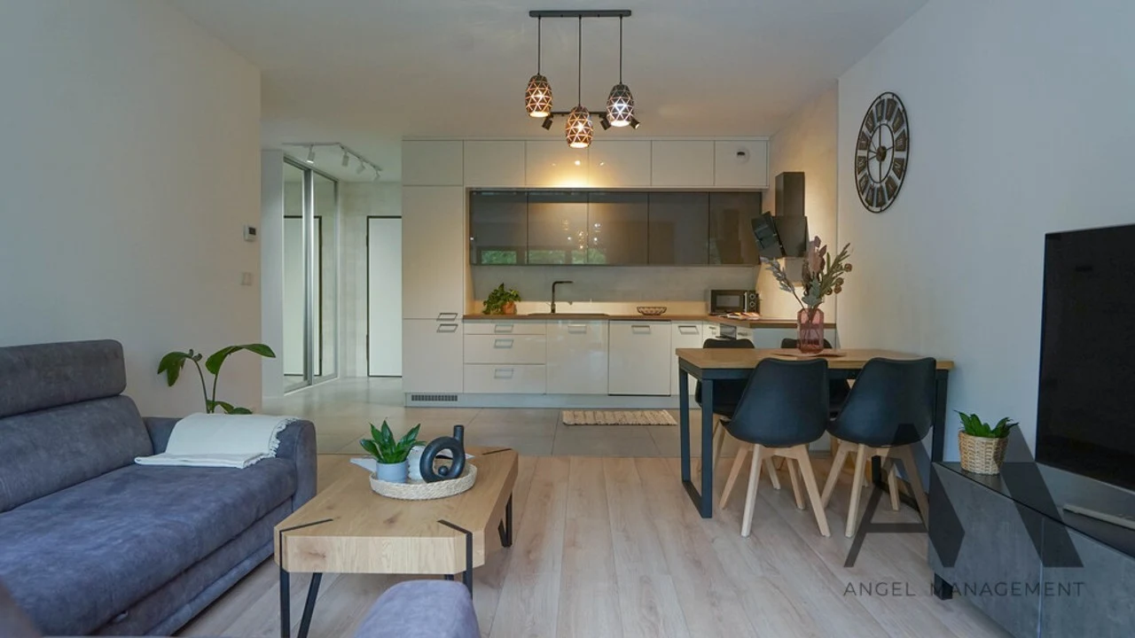 Mieszkanie do wynajęcia, 90 m² Wrocław, Walońska - 1/57