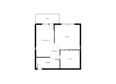 Mieszkanie do wynajęcia, 35 m² Rzeszów, Aleja majora Wacława Kopisto - miniatura 2