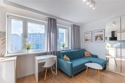 Kawalerka do wynajęcia, 25 m² Gdańsk, Otwarta - miniatura 5