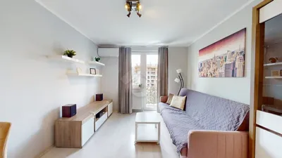 Mieszkanie do wynajęcia, 37 m² Os. Piastów