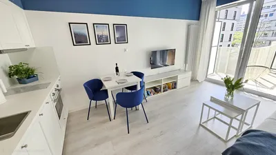 Kawalerka na wynajem, 25 m² Mokotów, Domaniewska