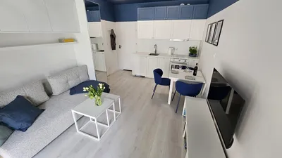 Kawalerka na wynajem, 25 m² Mokotów, Domaniewska - miniatura 2