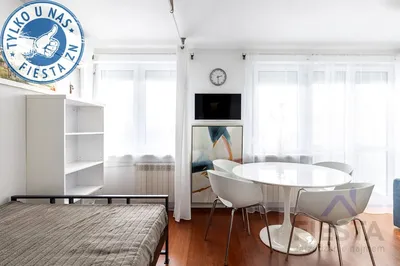 Wynajmę Mieszkanie Warszawa - 23 m²