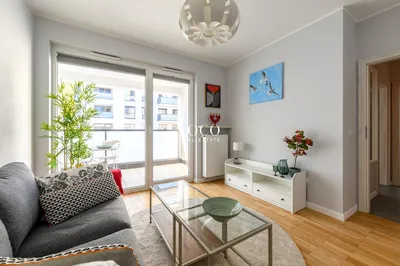 Wynajmę Mieszkanie Warszawa - 53 m² - miniatura 3