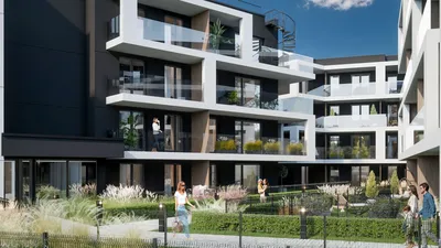 Wynajmę Mieszkanie Kraków - 53 m²