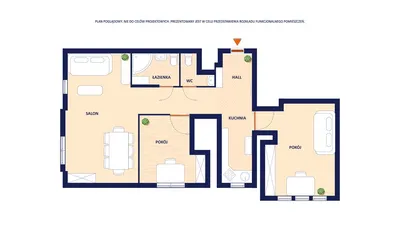 Wynajmę Mieszkanie Warszawa - 53,84 m² - miniatura 5