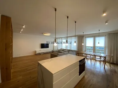 Wynajmę Mieszkanie Warszawa - 116 m²