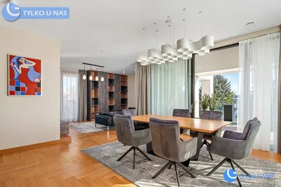 Wynajmę Mieszkanie Kraków - 152 m² - miniatura 4