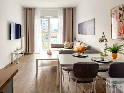 Wynajmę Mieszkanie Warszawa - 37 m² - miniatura 3