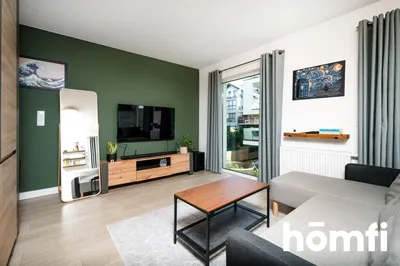 Wynajmę Mieszkanie Kraków - 45 m²