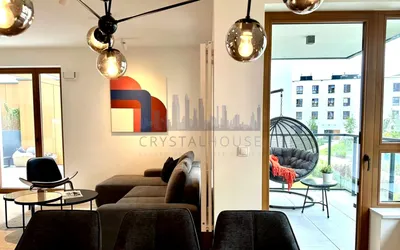 Wynajmę Mieszkanie Warszawa - 115 m² - miniatura 2