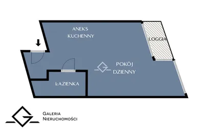 Wynajmę Mieszkanie Gdańsk - 38,76 m² - miniatura 2