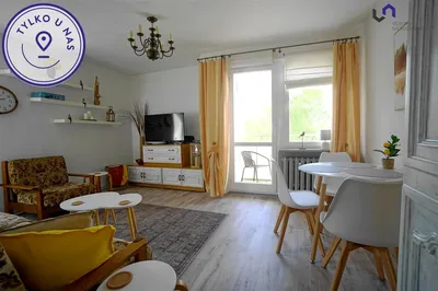 Wynajmę Mieszkanie Katowice - 49,59 m²