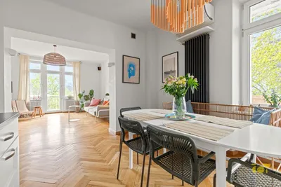 Wynajmę Mieszkanie Warszawa - 107 m² - miniatura 2