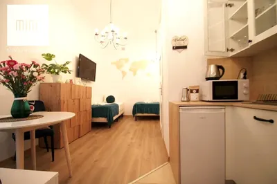 Wynajmę Mieszkanie Kraków - 18 m² - miniatura 2