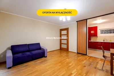 Wynajmę Mieszkanie Kraków - 49,83 m²