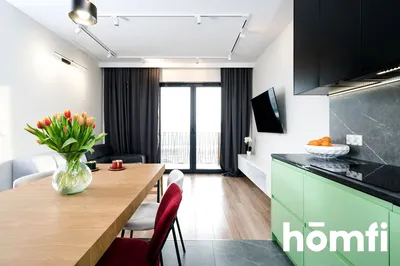 Wynajmę Mieszkanie Kraków - 61,85 m²