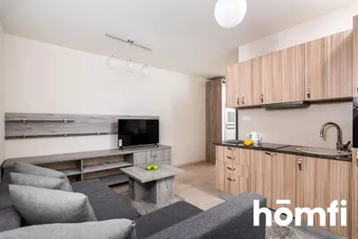 Wynajmę Mieszkanie Kraków - 37 m²
