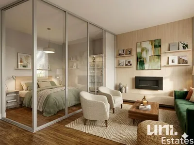 Wynajmę Mieszkanie Kraków - 44,61 m² - miniatura 3