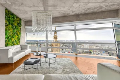 Wynajmę Mieszkanie Warszawa - 125 m²