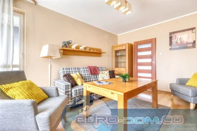 Wynajmę Mieszkanie Poznań - 46,60 m² - miniatura 3