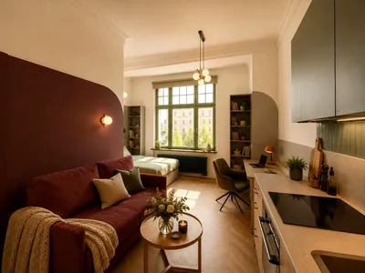Wynajmę Mieszkanie Poznań - 25 m² - miniatura 2