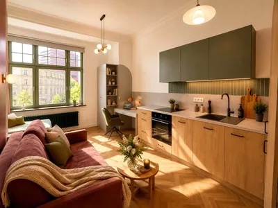 Wynajmę Mieszkanie Poznań - 25 m²