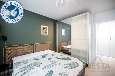 Wynajmę Mieszkanie Kraków - 52 m²