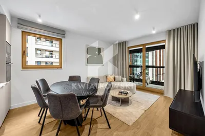Wynajmę Mieszkanie Warszawa - 77 m²