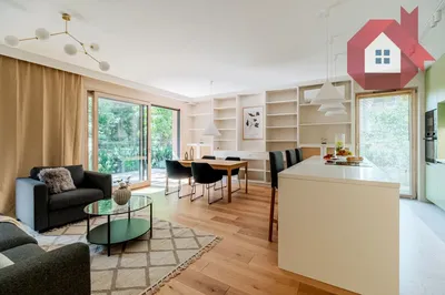 Wynajmę Mieszkanie Warszawa - 100 m² - miniatura 4