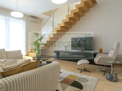 Wynajmę Mieszkanie Warszawa - 128 m²