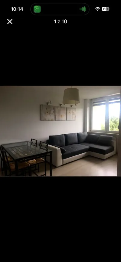 Wynajmę Mieszkanie Warszawa - 38 m²