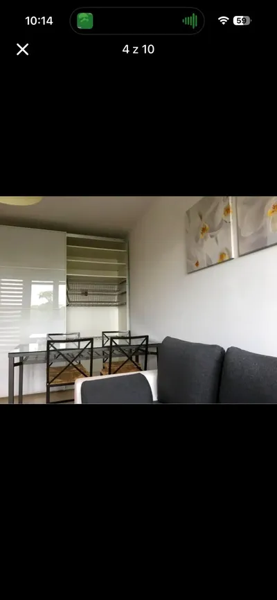 Wynajmę Mieszkanie Warszawa - 38 m² - miniatura 4