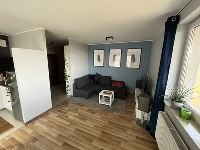 Sloneczne, dwupokojowe mieszkanie z garażem - miniatura 2