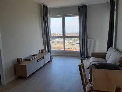 Mieszkanie 38m2 2 pokoje Gdańsk Morena ul. Lema 2 12p (widok na Zatokę Gdańską)