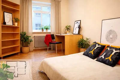 Przestronne 4 pokojowe mieszkanie z widokiem na Stary Browar - miniatura 4