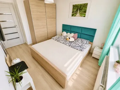 Słoneczne mieszkanie 2 pokoje, 36 m2 | Wrotków - Wolińskiego 17 | balkon | miejsce postojowe | kom. lokatorska - miniatura 5