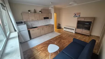 3pok,50m2,ul.KROCHMALNA,salon przejściowy do dwóch sypialni/ po remoncie/os.zamknięte/garaż opcjonalnie/recepcja - miniatura 2