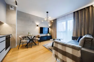 Capital Residence | Premium 34 m² | Klimatyzacja | Garaż + Komórka - miniatura 2