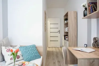 Pokój jednoosobowy - umeblowany - Poznań Łazarz ul. Limanowskiego - miniatura 2