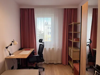 Pokój AFRYKA w mieszkaniu z podróżniczym vibem | coworking & community | Gdańsk Chełm - miniatura 2
