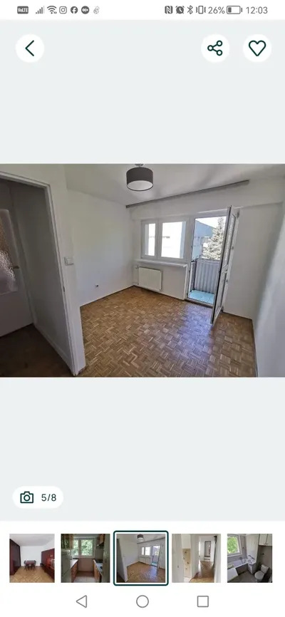 3 pokoje 47m2 z miejscem parkingowym kingowym - miniatura 3