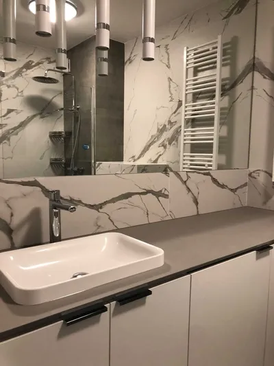 Wynajmę komfortowe, 3 pokojowe mieszkanie (61,79 m2) w nowym apartamentowcu w centrum Sosnowca - miniatura 4