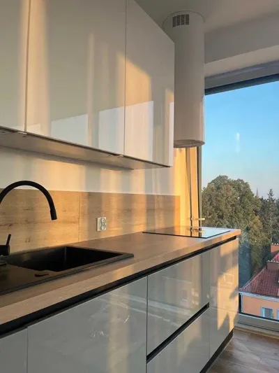 Apartament 49m2 - SKY GARDEN -najlepsza lokalizacja, klimatyzacja i miejsce parkingowe - miniatura 5