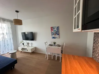Nowe, stylowe dwupokojowe mieszkanie z panoramicznym widokiem | 28 m² + duża loggia | Pierwsi lokatorzy | Kraków, ul. Podedworze | English version - miniatura 5