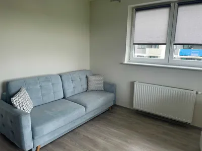 Mieszkanie 44m2 2 niezależne pokoje, 4p, Bochenka 12B garaż, duży balkon z pięknym widokiem